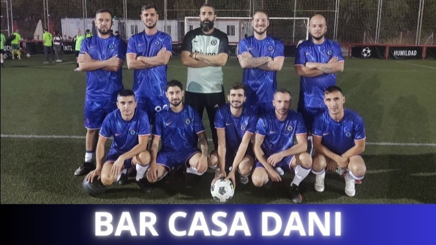 PERSIGUIENDO AL LIDER. BARRIO DEL PILAR 2ª DIVISIÓN.